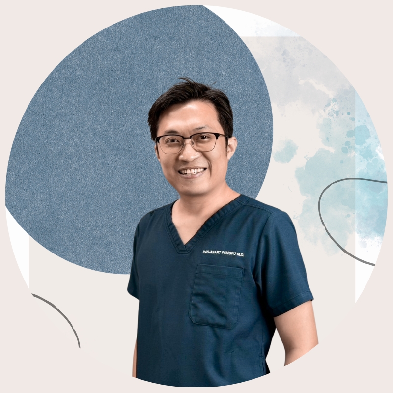 นพ. รัฐศาสตร์ เป็งปู่ (หมออาร์ท) (256 x 256 px) นพ. รัฐศาสตร์ เป็งปู่ (หมออาร์ท) (256 x 256 px)